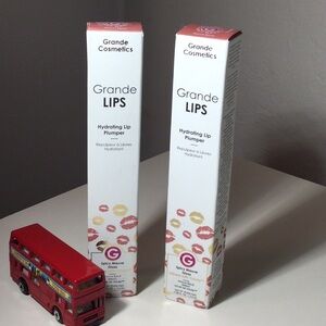 Grande Cosmetics Hydrating Lip Plumper in Spicy Mauve.   Set of two.